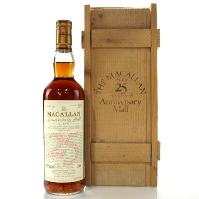 Image for Macallan 1969 Anniversary Malt 25 Year Old