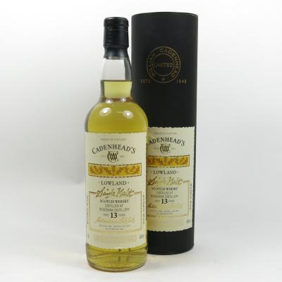 Rosebank 1991 Cadenhead's 13 Year Old