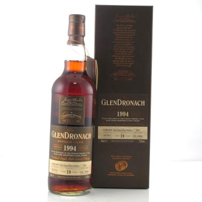 Glendronach 1994 Single Cask 19 Year Old #3397