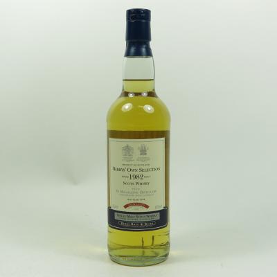 St Magdalene 1982 Berry Brothers and Rudd 25 Year Old