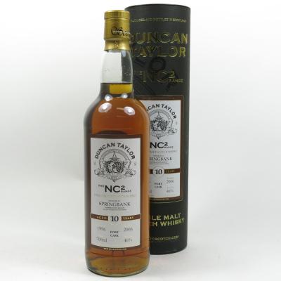 Springbank 1996 Duncan Taylor Port Cask Springbank 1996 Duncan Taylor Port Cask