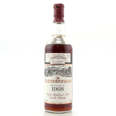 Image for Glendronach 1968 Single Cask 25 Year Old #36 - All Nippon Airways