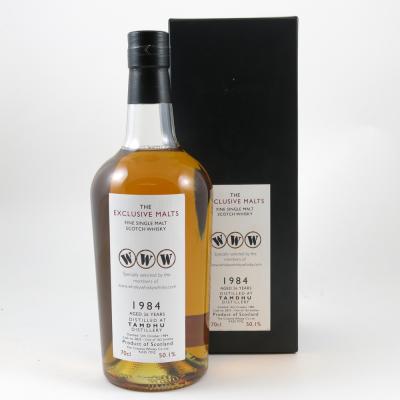 Tamdhu 1984 Exclusive Malts WWW.Com 24 Year Old Tamdhu 1984 Exclusive Malts WWW.Com 24 Year Old