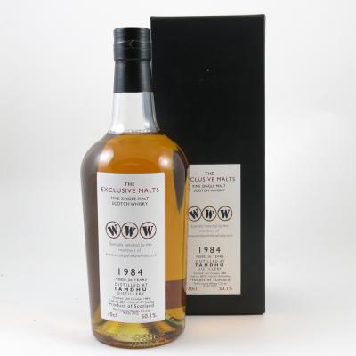 Tamdhu 1984 Exclusive Malts WWW.Com 24 Year Old