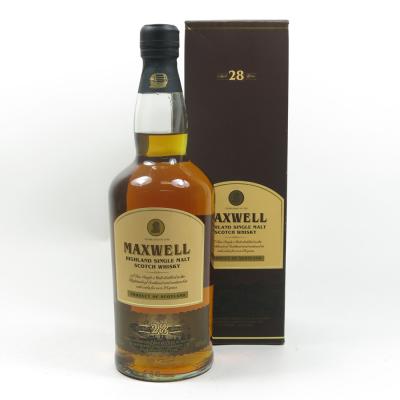 Maxwell 28 Year Old (Tamdhu) Maxwell 28 Year Old (Tamdhu)