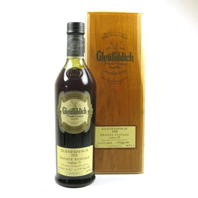 Glenfiddich 1958 Private Vintage Glenfiddich 1958 Private Vintage