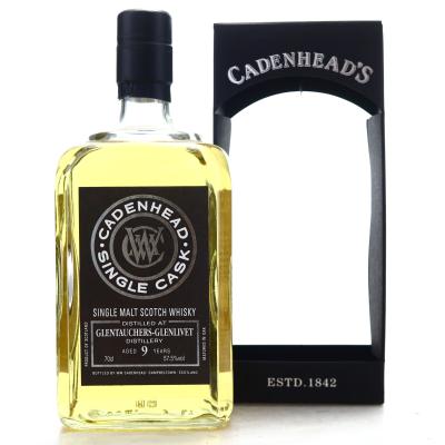 Glentauchers 2009 Cadenhead's 9 Year Old / Y's Cask