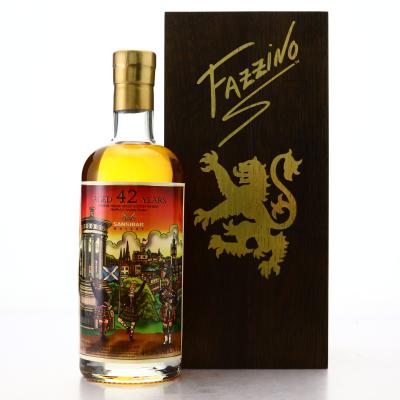 Speyside Single Malt 1975 Sansibar 42 Year Old / Charles Fazzino