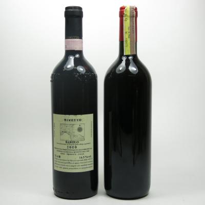 Image for Rivetto Barolo Leon 2000 / Barolo Cinato Image for Rivetto Barolo Leon 2000 / Barolo Cinato