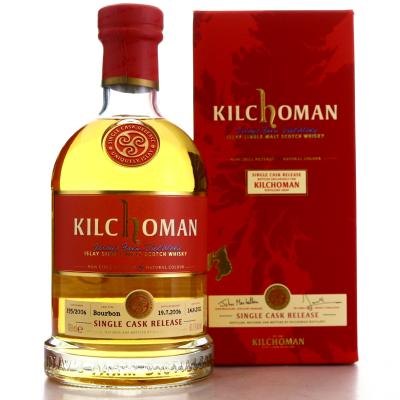 Kilchoman 2006 Single Bourbon Cask #155 / Distillery Exclusive