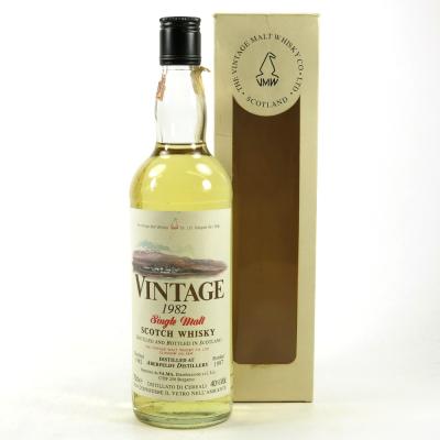 Aberfeldy 1982 Vintage Malt Whisky Co 15 Year Old Aberfeldy 1982 Vintage Malt Whisky Co 15 Year Old