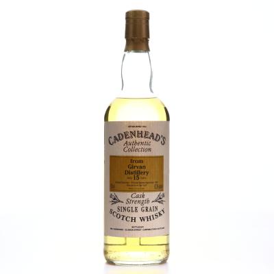 Girvan 1979 Cadenhead's 15 Year Old 75cl / US Import