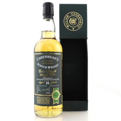 Longmorn 1994 Cadenhead's 16 Year Old