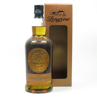 Longrow 2001 Rundlets & Kilderkins Longrow 2001 Rundlets & Kilderkins