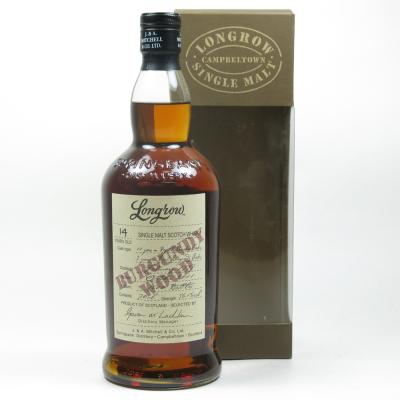 Image for Longrow 1997 Burgundy Wood 14 Year Old Image for Longrow 1997 Burgundy Wood 14 Year Old