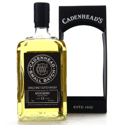 Knockando 2006 Cadenhead's 11 Year Old Small Batch Knockando 2006 Cadenhead's 11 Year Old Small Batch