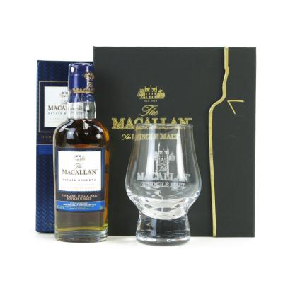 Macallan Estate Reserve 5cl and Glass Gift Pack