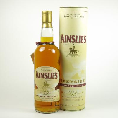 Ainslie's 12 Year Old Speyside Single Malt