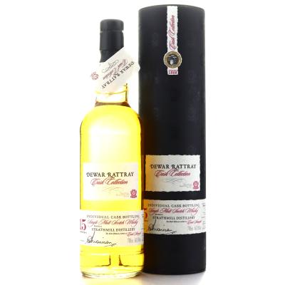 Strathmill 1989 Dewar Rattray 15 Year Old