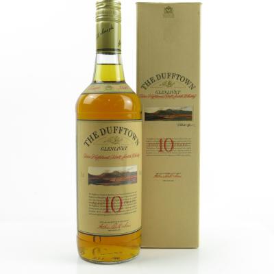 Dufftown - Glenlivet 10 Year Old Circa 1980s