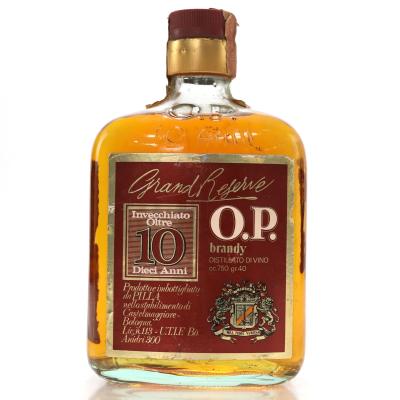 Image for Grand Reserve O.P. 1980 10 Year Old Brandy