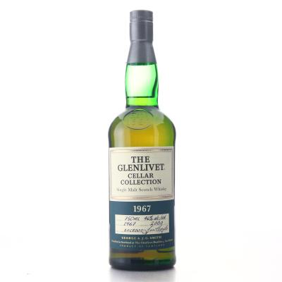 Glenlivet 1967 Cellar Collection 75cl / US Import