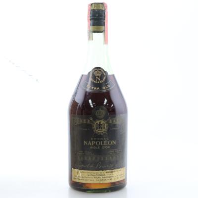 Brugerolle Aigle D'or Cognac Napoleon Extra Old Cognac 1970s