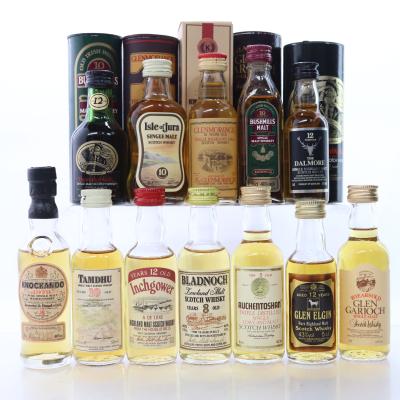 Single Malt Miniature Selection x 12