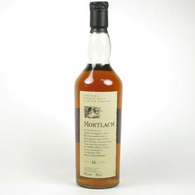 Mortlach 16 Year Old Flora and Fauna / Damaged Seal