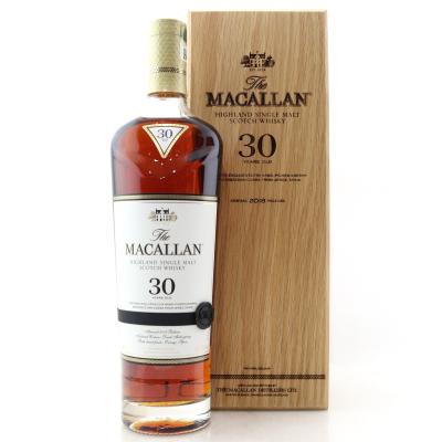 Image for Macallan 30 Year Old Sherry Oak 2018 Release