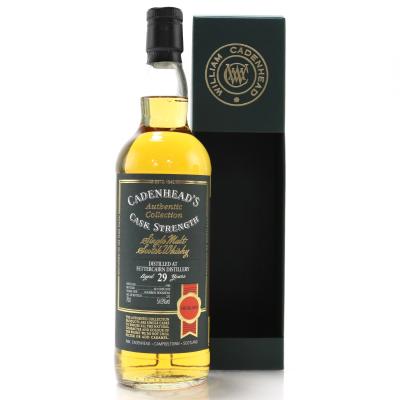 Fettercairn 1988 Cadenhead's 29 Year Old