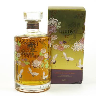 Hibiki 17 Year Old / Kacho Fugetsu Limited Edition. Hibiki 17 Year Old / Kacho Fugetsu Limited Edition.