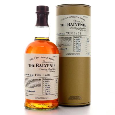 Balvenie Tun 1401 Batch #6 75cl / US Exclusive