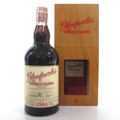 Glenfarclas 1964 Family Cask #4726 75cl / US Import