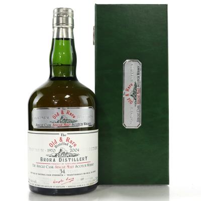 Image for Brora 1970 Old & Rare 34 Year Old