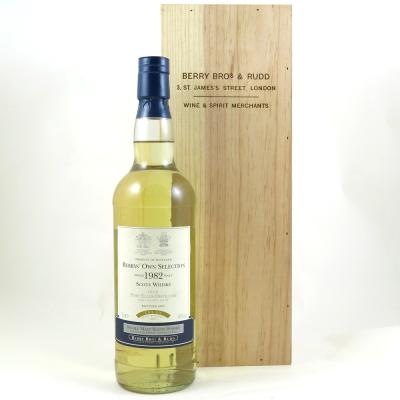Port Ellen 1982 Berry Brothers & Rudd 25 Year Old Port Ellen 1982 Berry Brothers & Rudd 25 Year Old