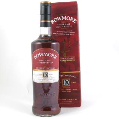 Bowmore Devil's Cask 10 Year Old Batch #1 75cl (US Import)