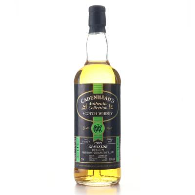 Glen Grant 1989 Cadenhead's 11 Year Old 75cl / US Import