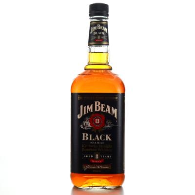 Jim Beam Black 8 Year Old Kentucky Straight Bourbon 1 Litre 2001