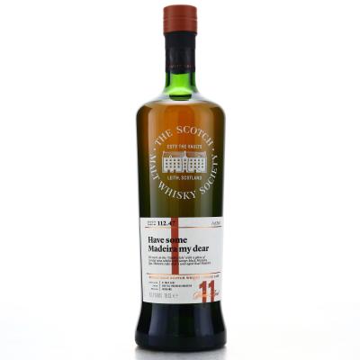 Inchmurrin 2007 SMWS 11 Year Old 112.47