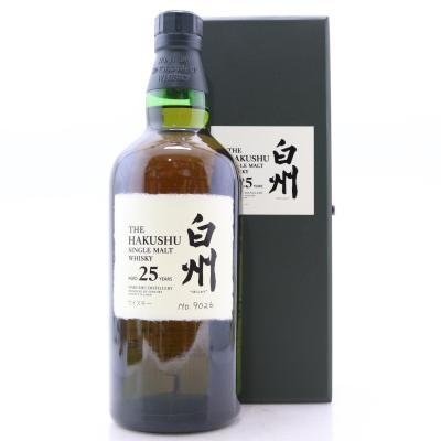 Image for Hakushu 25 Year Old