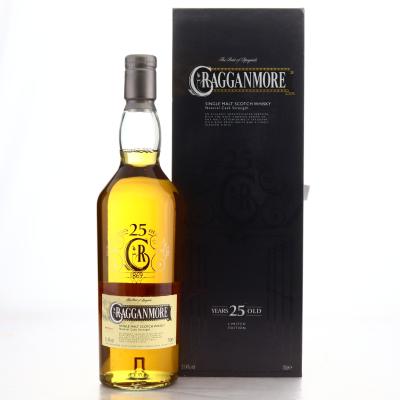 Cragganmore 25 Year Old Cask Strength / 2014 Release