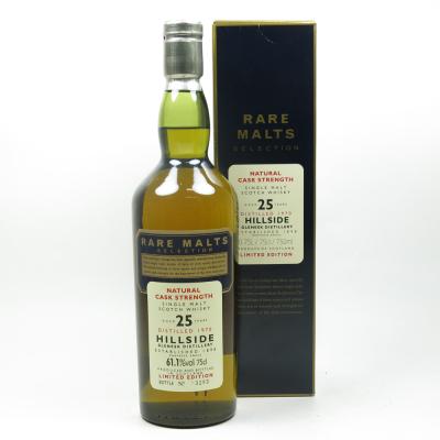 Hillside 1970 Rare Malt 25 Year Old 75cl Hillside 1970 Rare Malt 25 Year Old 75cl