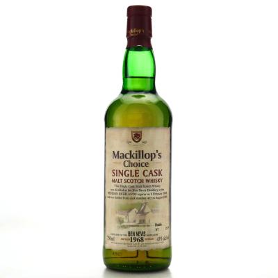 Ben Nevis 1968 Mackillop's Choice 75cl / US Import Ben Nevis 1968 Mackillop's Choice 75cl / US Import