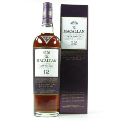 Image for Macallan 12 Year Old Gran Reserva