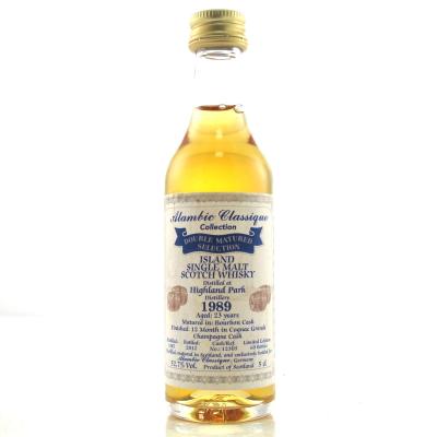 Highland Park 1989 Alambic Classique 23 Year Old Miniature 5cl