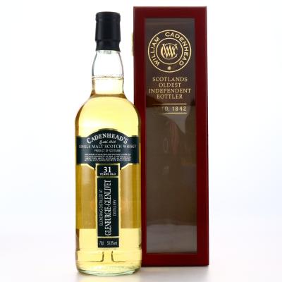 Glenburgie 31 Year Old Cadenhead's 