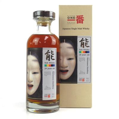 Karuizawa 1983 Noh Single Cask 29 Years Old #8552 / LMdW Exclusive