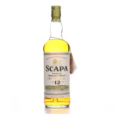 Scapa 12 Year Old 75cl 1990s-00s / US Import