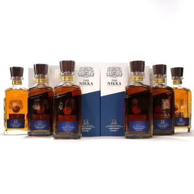 Image for Nikka 12 Year Old Premium - Case